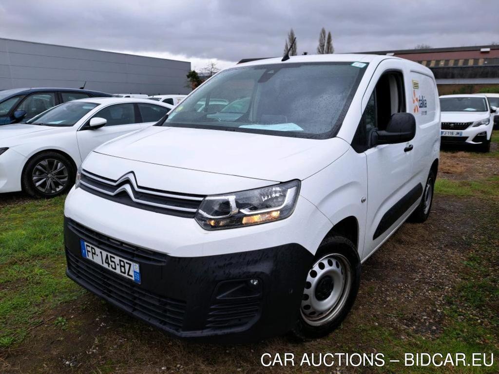 CITROEN Berlingo / 2018 / 4P / Fourgonnette M 1000kg BlueHDi 100 S&amp;S BVM Driver