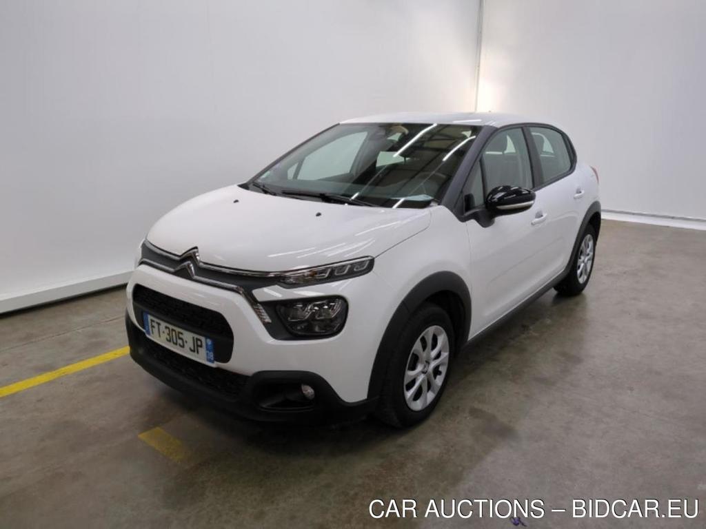 CITROEN C3 / 2020 / 5P / Berline PureTech 83 S&S BVM Feel Business