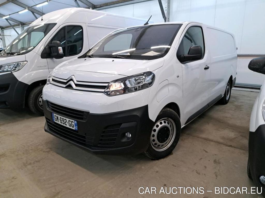 CITROEN E-Jumpy / 2016 / 4P / Fourgon tГґlГ© Taille XL 136ch 75kWh Driver