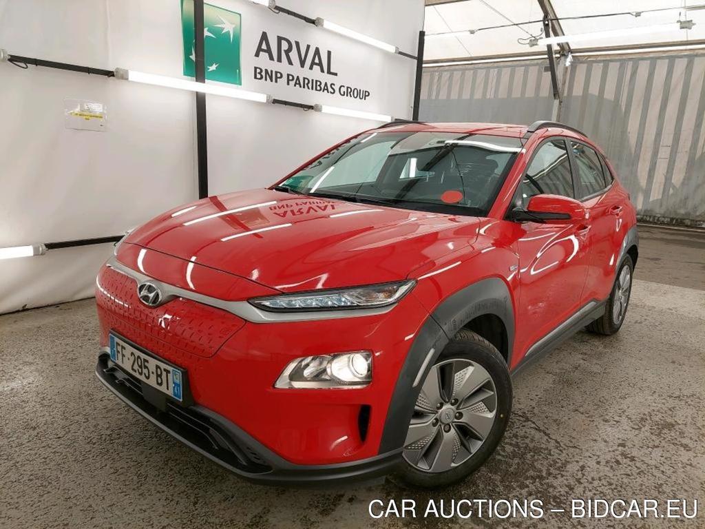 HYUNDAI Kona / 2017 / 5P / SUV ELECTRIQUE 64 kWh 204 ch Intuitive - Mauvaise plaque (FF295BT) Bonne immat (FT295BT)