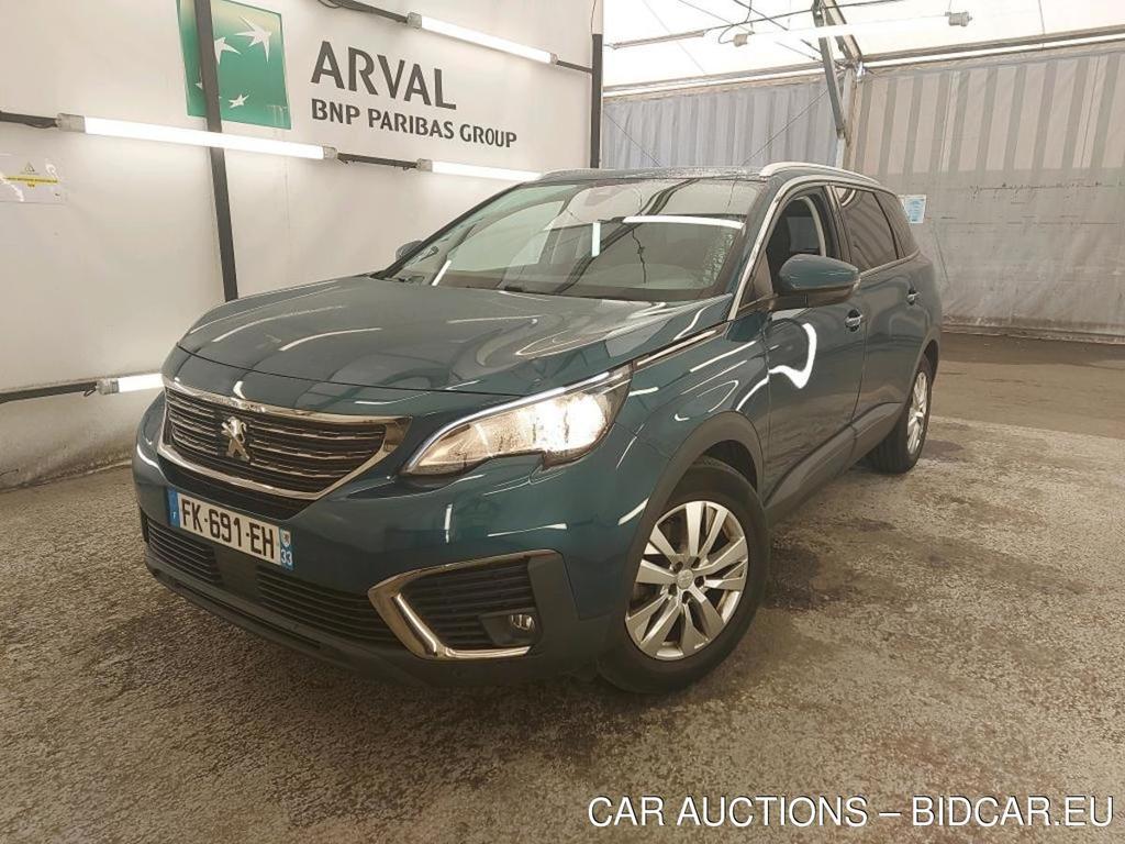 PEUGEOT 5008 / 2016 / 5P / SUV Puretech 130 S&amp;S EAT8 ACTIVE BUSINESS