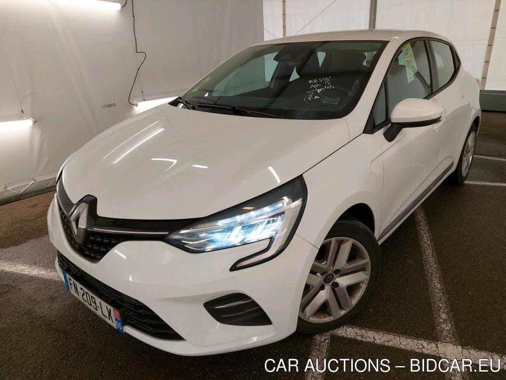 RENAULT Clio / 2019 / 5P / Berline Business Blue dCi 85