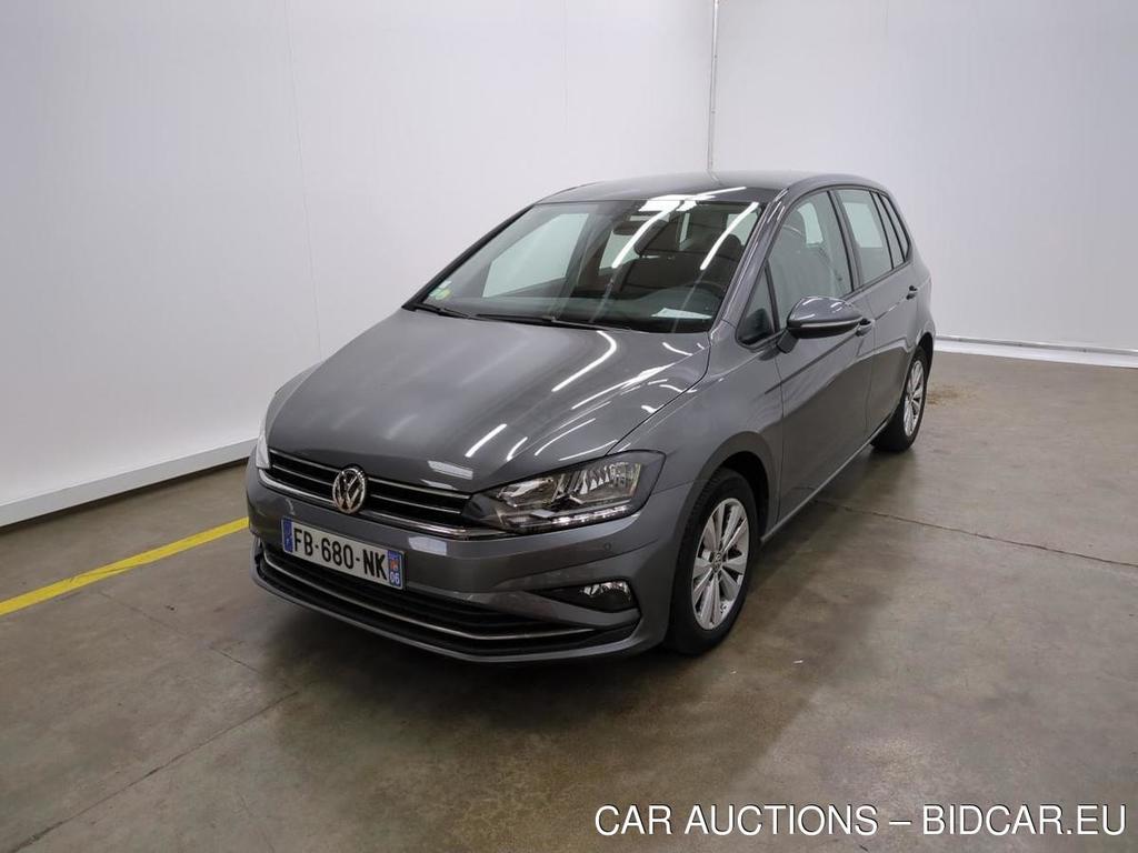 VOLKSWAGEN Golf Sportsvan 5p Monovolume 1.6 TDI 115 BVM5 Confortline Busines BMT