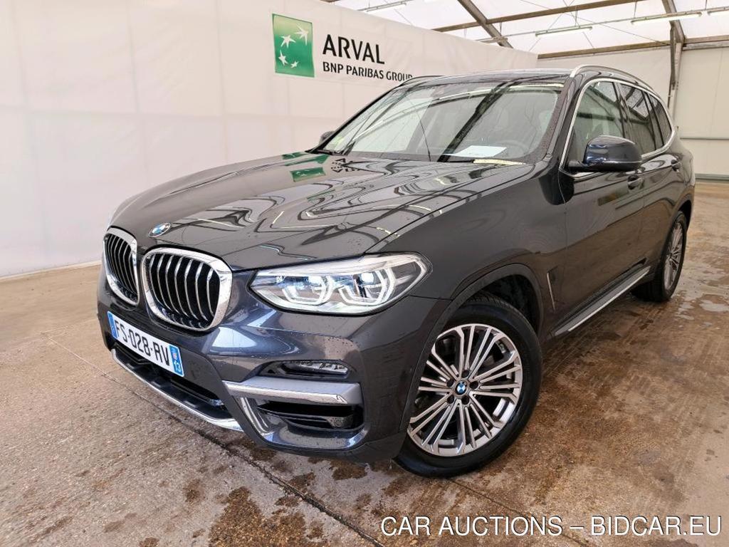 BMW X3 / 2017 / 5P / SUV xDrive20d 190ch Luxury BVA8