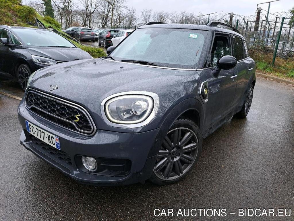 MINI Countryman / 2016 / 5P / Crossover Cooper SE ALL4 Business 136+88ch BVA6