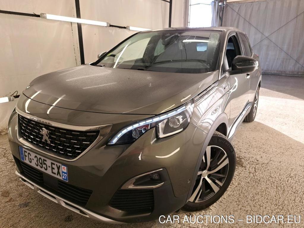 PEUGEOT 3008 5p SUV BlueHDi 130 S&amp;S EAT8 GT LINE