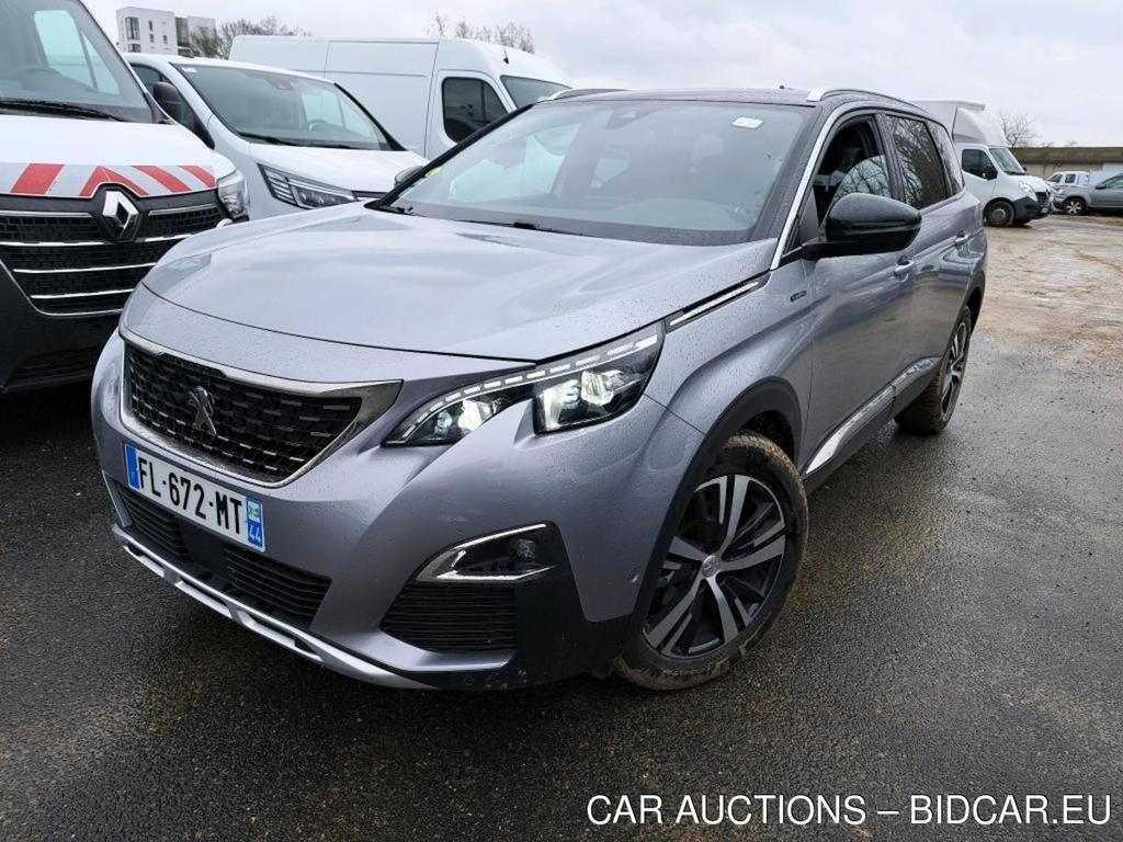 PEUGEOT 5008 / 2016 / 5P / SUV BlueHDi 130 S&amp;S EAT8 GT LINE