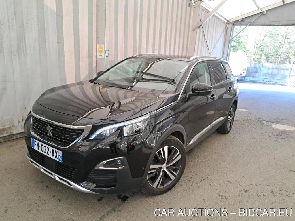 PEUGEOT 5008 2016 5P SUV Puretech 130 EAT8 ALLURE BUSINESS