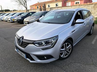 RENAULT MГ©gane Estate / 2015 / 5P / Break Business Blue dCi 115 EDC