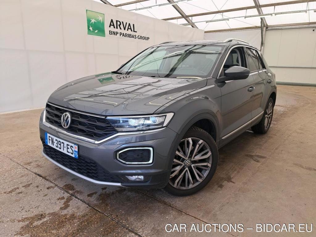 VOLKSWAGEN T-Roc / 2017 / 5P / SUV 1.5 TSI 150 EVO CARAT EXCLUSIVE DSG7