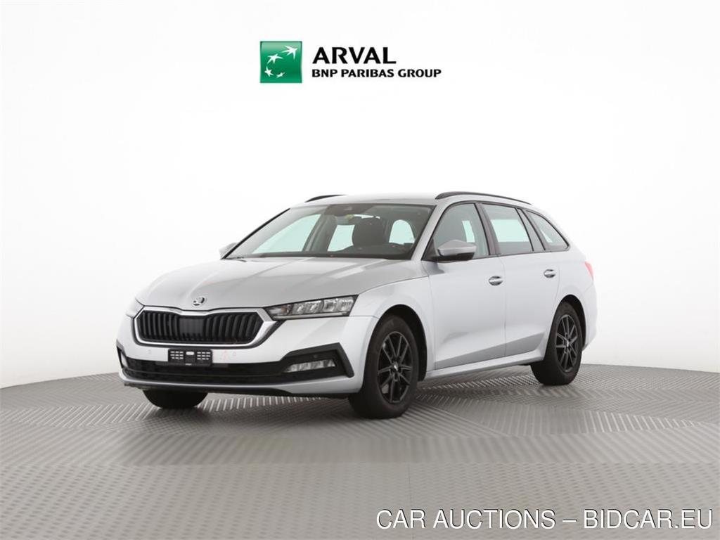 Skoda Octavia 2.0 TDI SCR 4X4 150PS Ambition DSG Combi 5d