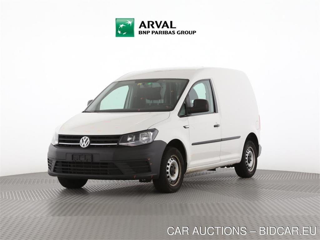 Volkswagen Caddy 2.0 TDI 102PS BMT DSG 4d