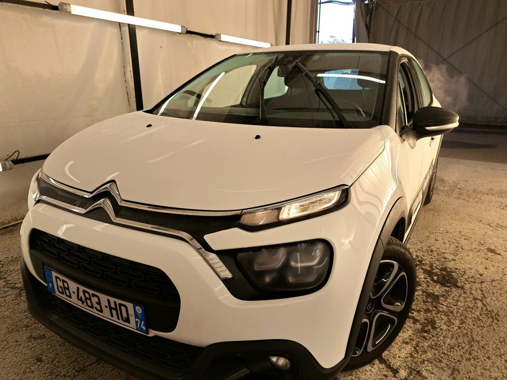 CITROEN C3 SociГ©tГ© VU 5p Berline BlueHDi 100 SandS BVM Feel Nav