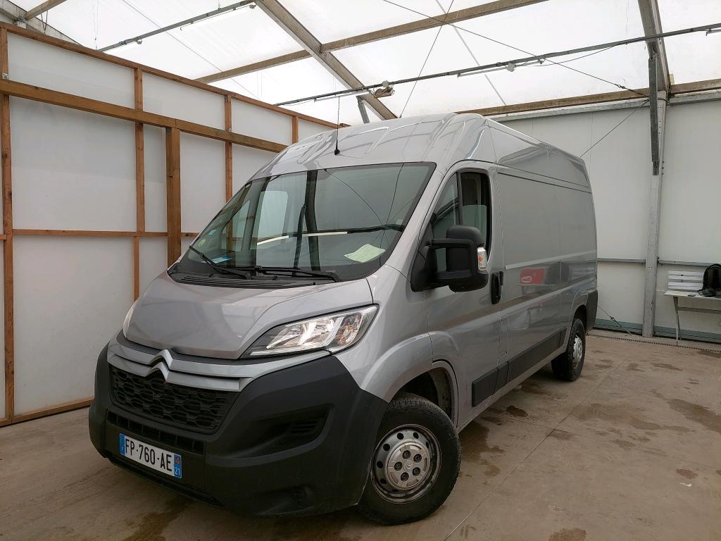 CITROEN Jumper / 2014 / 4P / Fourgon tôlé 30 L2H2 BlueHDi 140 S&amp;S BVM6 Club