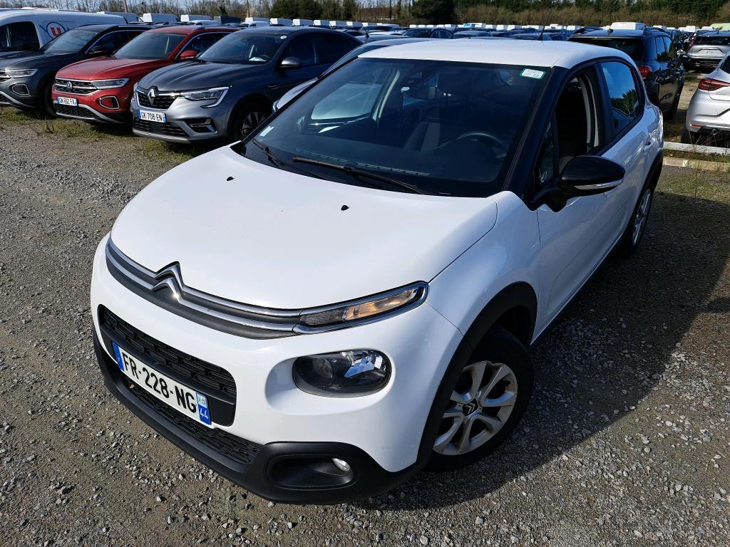 CITROEN C3 Société / 2016 / 5P / Berline PureTech 82 S&amp;S BVM Feel Nav