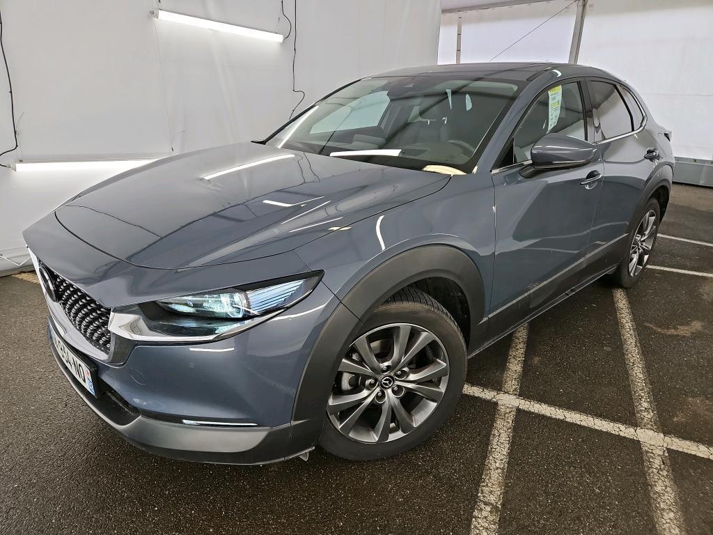 MAZDA CX-30 / 2019 / 5P / Crossover 2.0L e-Skyactiv X M Hybrd 4x4 Exclu BVA6