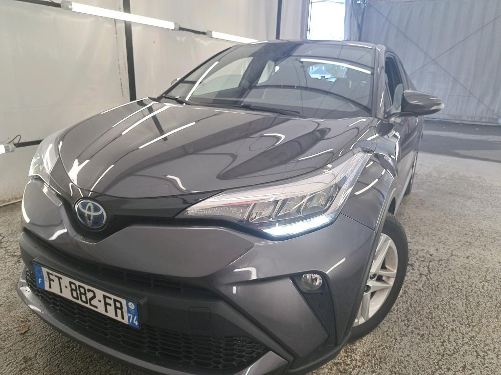 TOYOTA C-HR 5p SUV 1.8 HYBRIDE 122 DYNAMIC BUSINESS