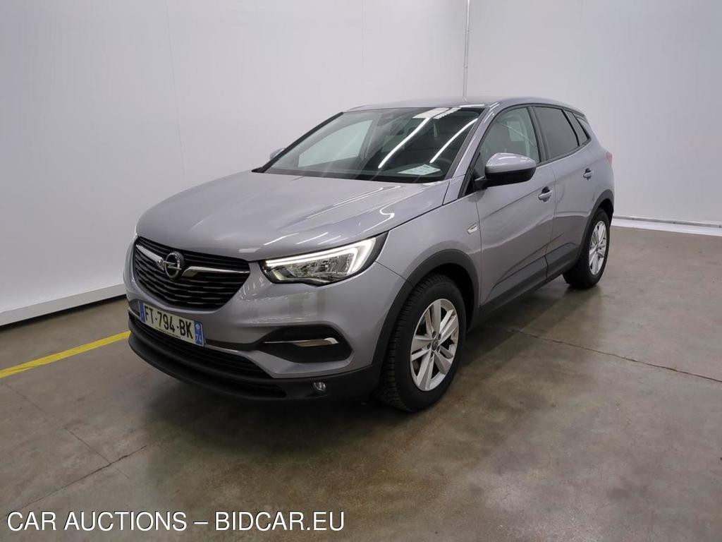 OPEL Grandland X / 2017 / 5P / SUV 1.2 TURBO 130 EDITION BUSINESS