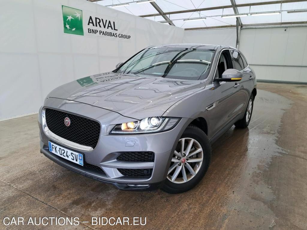 JAGUAR F-PACE 5p SUV F-PACE Pure 2L D 180ch BVA 4X4