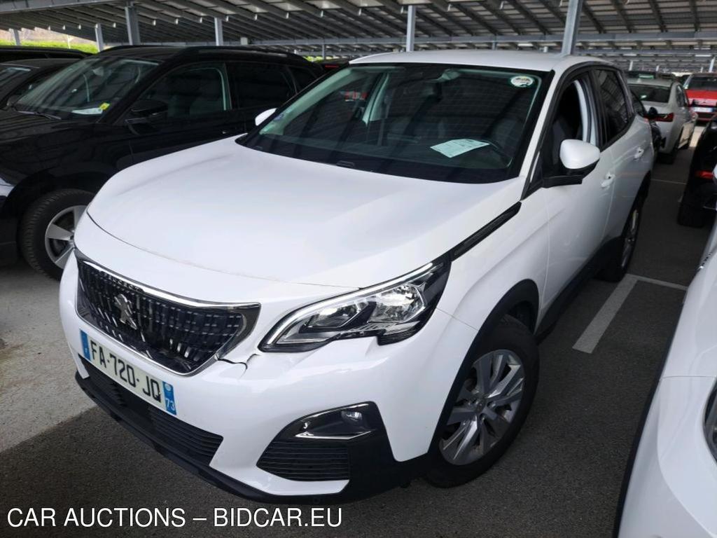 PEUGEOT 3008 / 2016 / 5P / SUV Puretech 130 S&amp;S ACTIVE BUSINESS