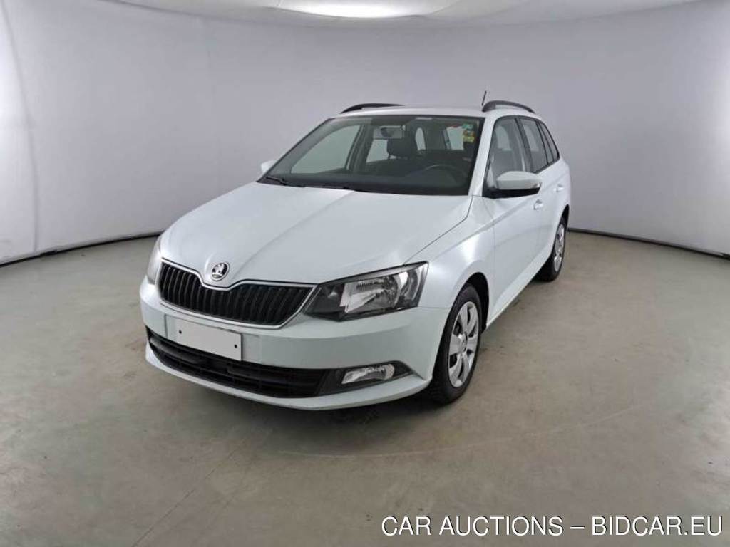 SKODA FABIA 2015 WAGON 1.4 TDI 66KW EXECUTIVE