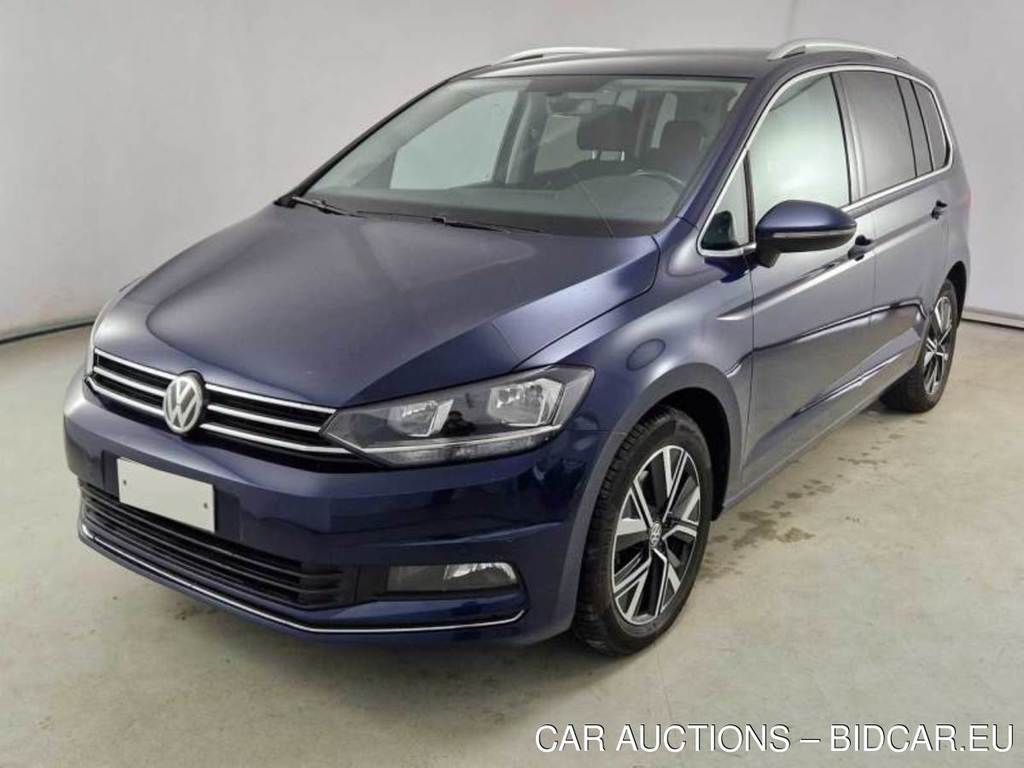 VOLKSWAGEN TOURAN / 2015 / 5P / MONOVOLUME 2.0 TDI SCR EXECUTIVE BMT DSG