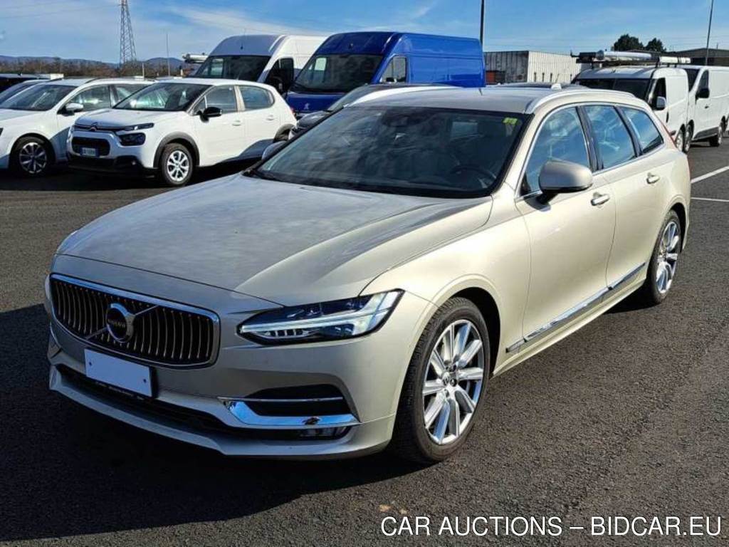 VOLVO V90 / 2016 / 5P / STATION WAGON D4 GEARTRONIC INSCRIPTION