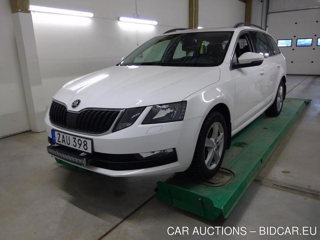 Skoda Oct.Combi TDI 150 4WD Ambition