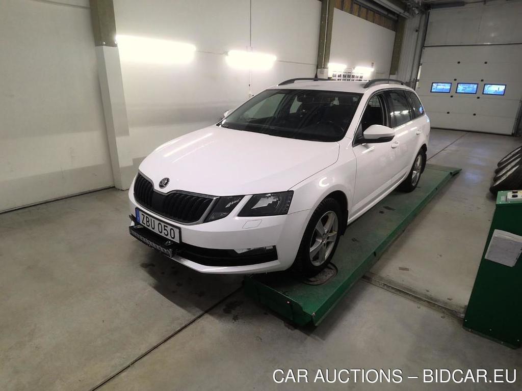 Skoda Oct.Combi TDI 150 4WD Ambition
