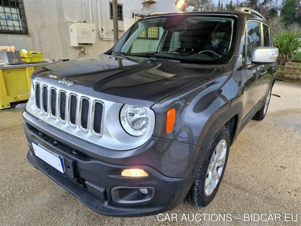 JEEP RENEGADE / 2014 / 5P / SUV 1.6 MJET 120CV LIMITED