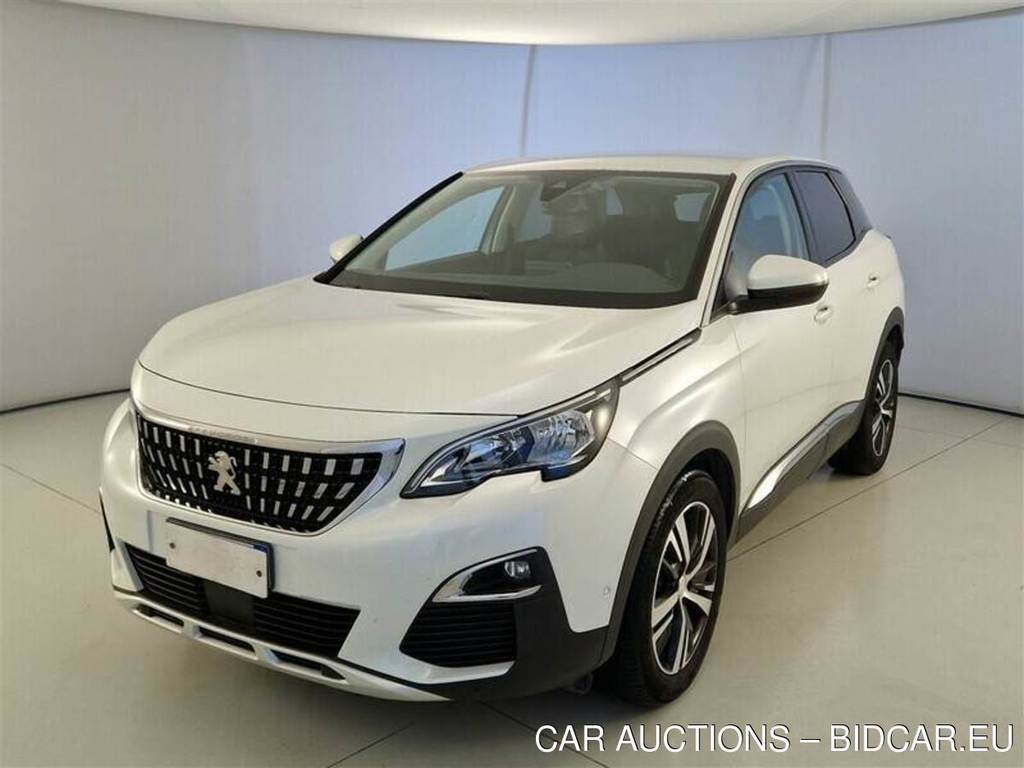 PEUGEOT 3008 / 2016 / 5P / SUV BLUEHDI 130 EAT8 SeS ALLURE (AUTOCARRO)