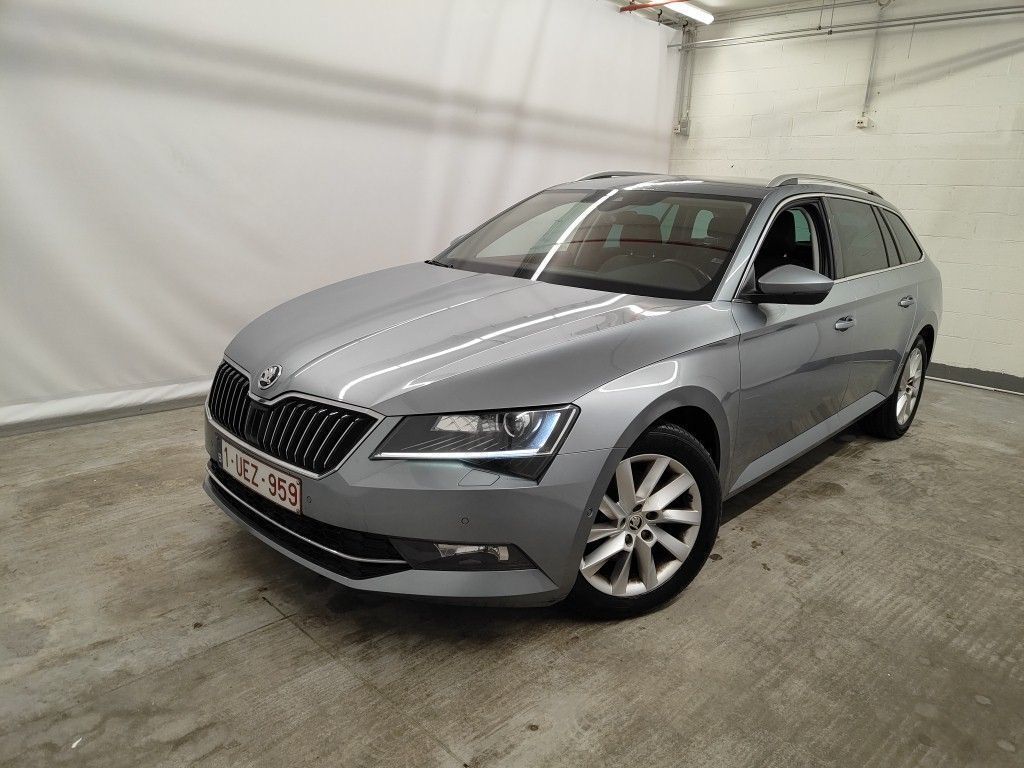 Skoda Superb Combi 1.6 CRTDI 88kW DSG7 Style 5d