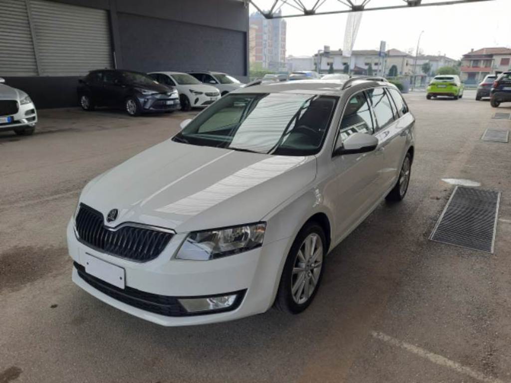 SKODA OCTAVIA 2013 WAGON 1.6 TDI CR EXECUTIVE