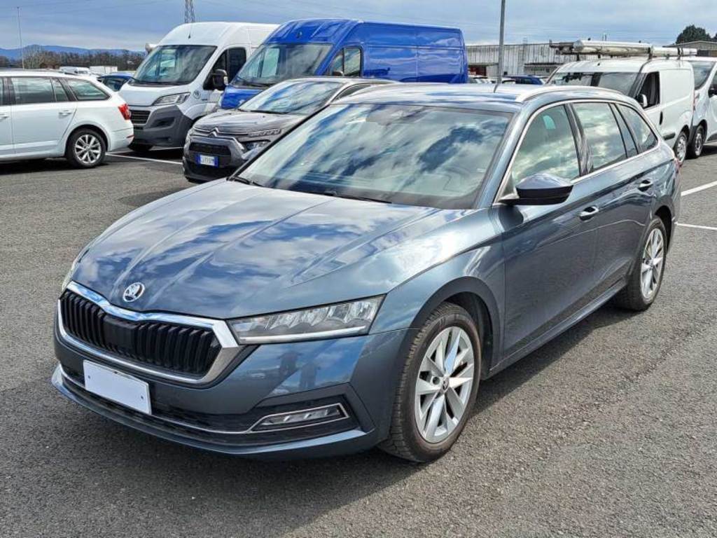 SKODA OCTAVIA WAGON / 2020 / 5P / STATION WAGON 2.0 TDI EVO 110KW STYLE DSG