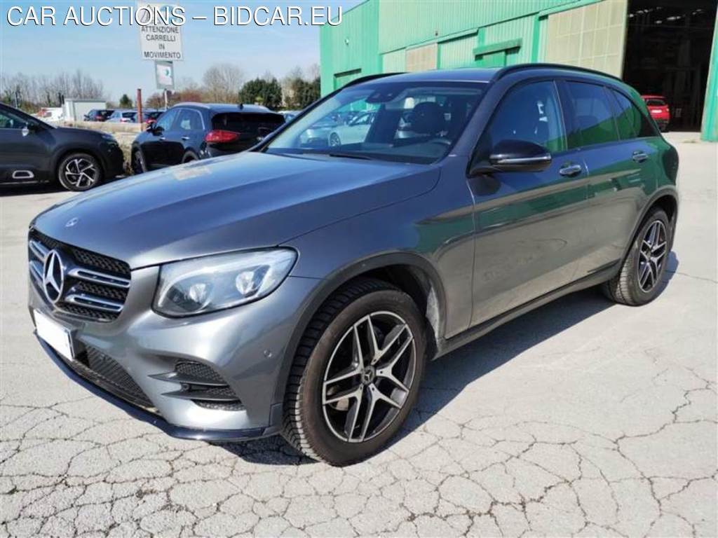 Mercedes-Benz GLC-Klasse (BM 253) 2015 GLC 250 D 4MATIC PREMIUM