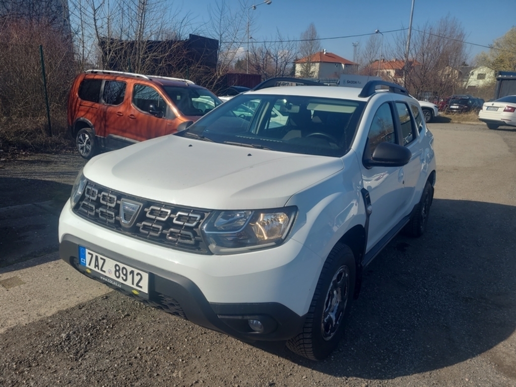 Dacia Duster II (01.2018->) Duster 1.5dCi 85 Comfort 4x4