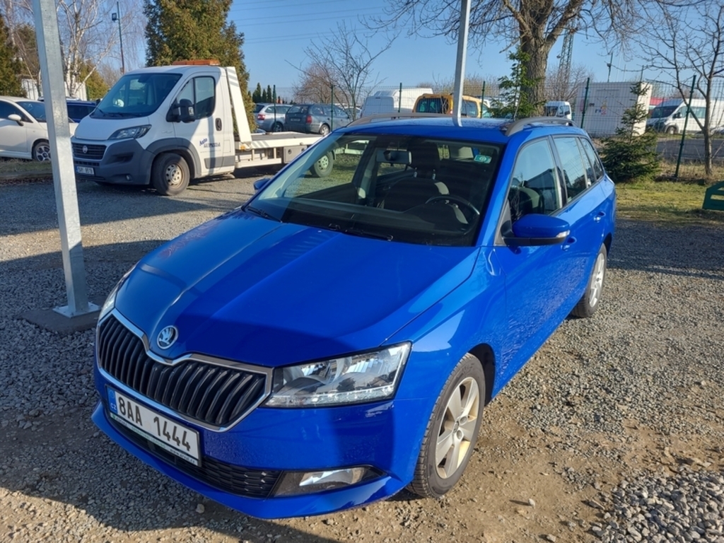 Skoda Fabia Combi (2015) Fabia Com.1.0TSI 70 Ambition