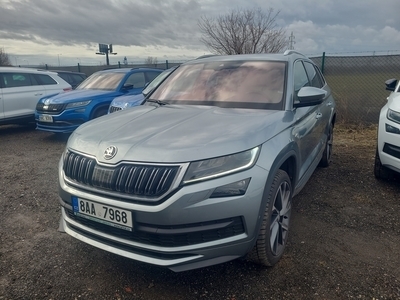 Skoda Kodiaq (2016) Kodiaq 2.0TDI 140 L&K 4x4 AT