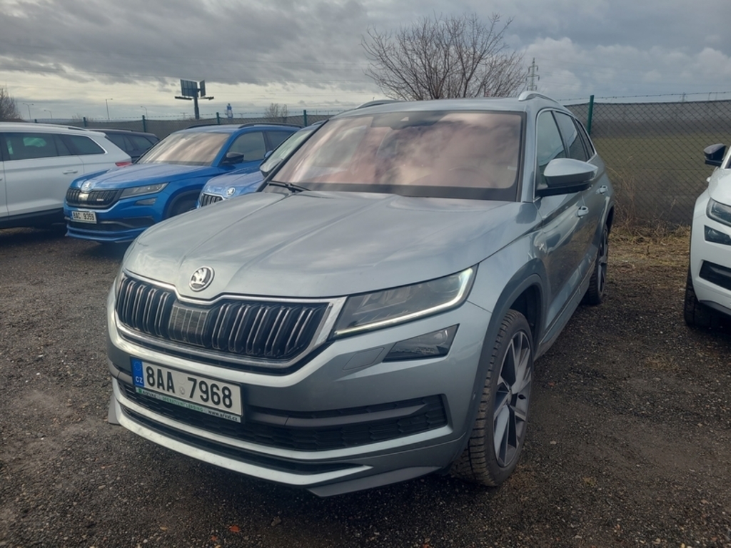 Skoda Kodiaq (2016) Kodiaq 2.0TDI 140 L&amp;K 4x4 AT