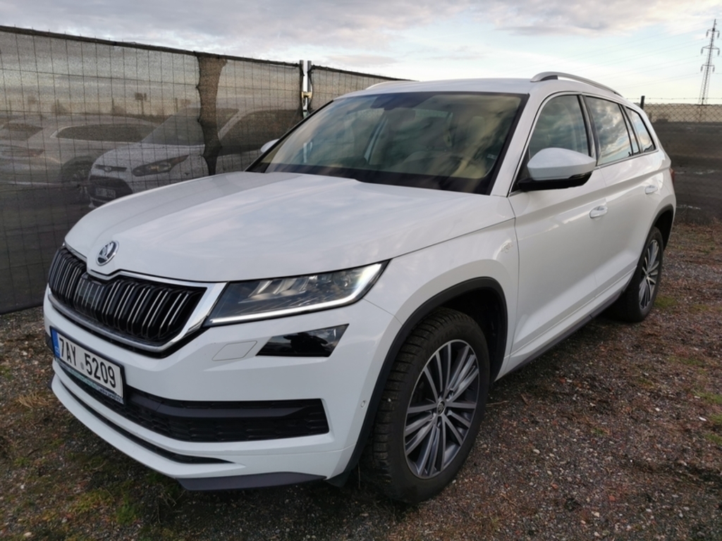 Skoda Kodiaq (2016) Kodiaq 2.0TDI 140 L&K 4x4 AT