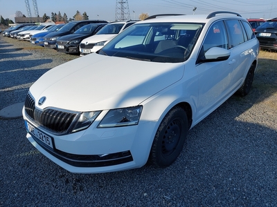 Skoda Octavia Combi  (5E5)(03.2017->) OctaviaCo1.6TDI85 Style DSG