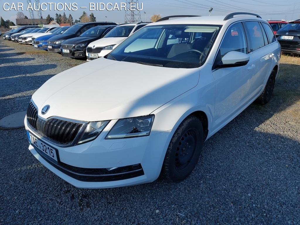 Skoda Octavia Combi  (5E5)(03.2017-&amp;gt;) OctaviaCo1.6TDI85 Style DSG