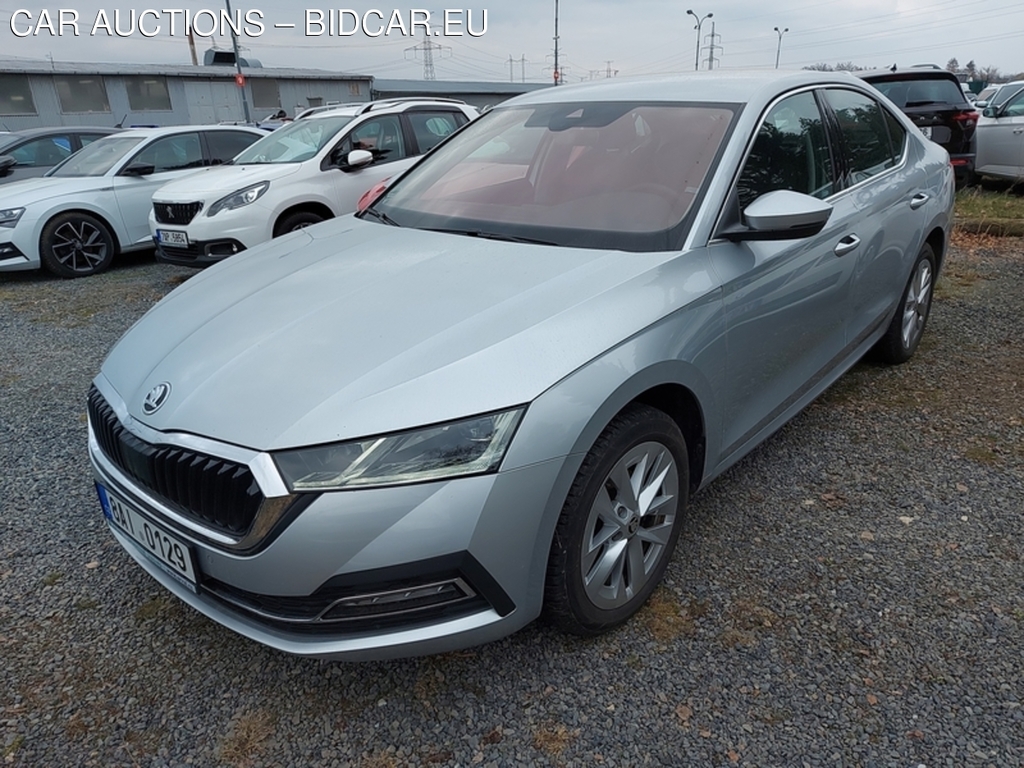 Skoda Octavia Lim. (NX3)(2020) Octavia 2.0TDI 85 Style 5d