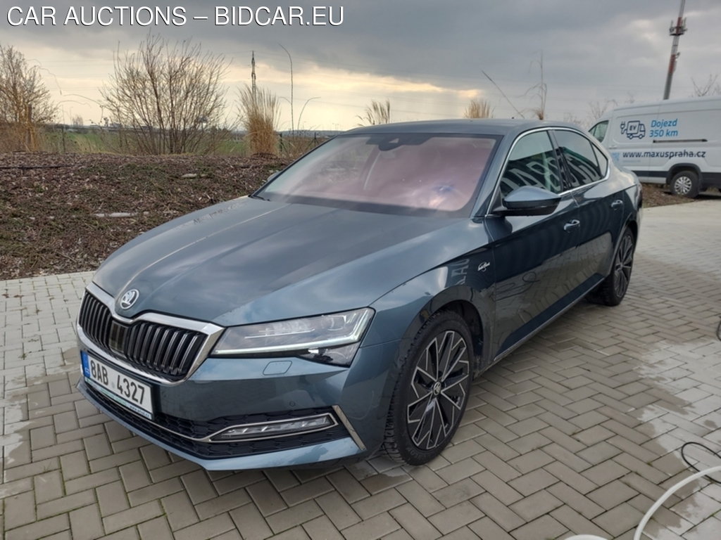 Skoda Superb (3V3)(2015) Supe.FL2.0TSI 140 L&amp;K AT