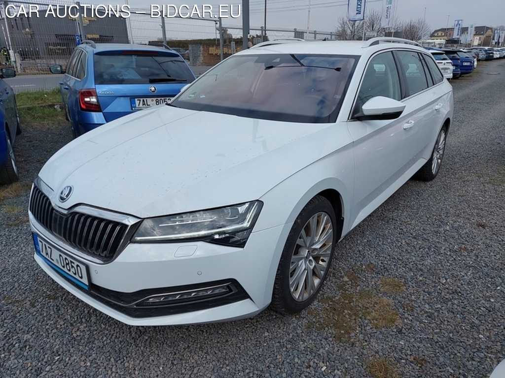 Skoda Superb Combi (3T5)(2010) Sup.C.FL2.0TDI 140 Sty. 4x4 AT