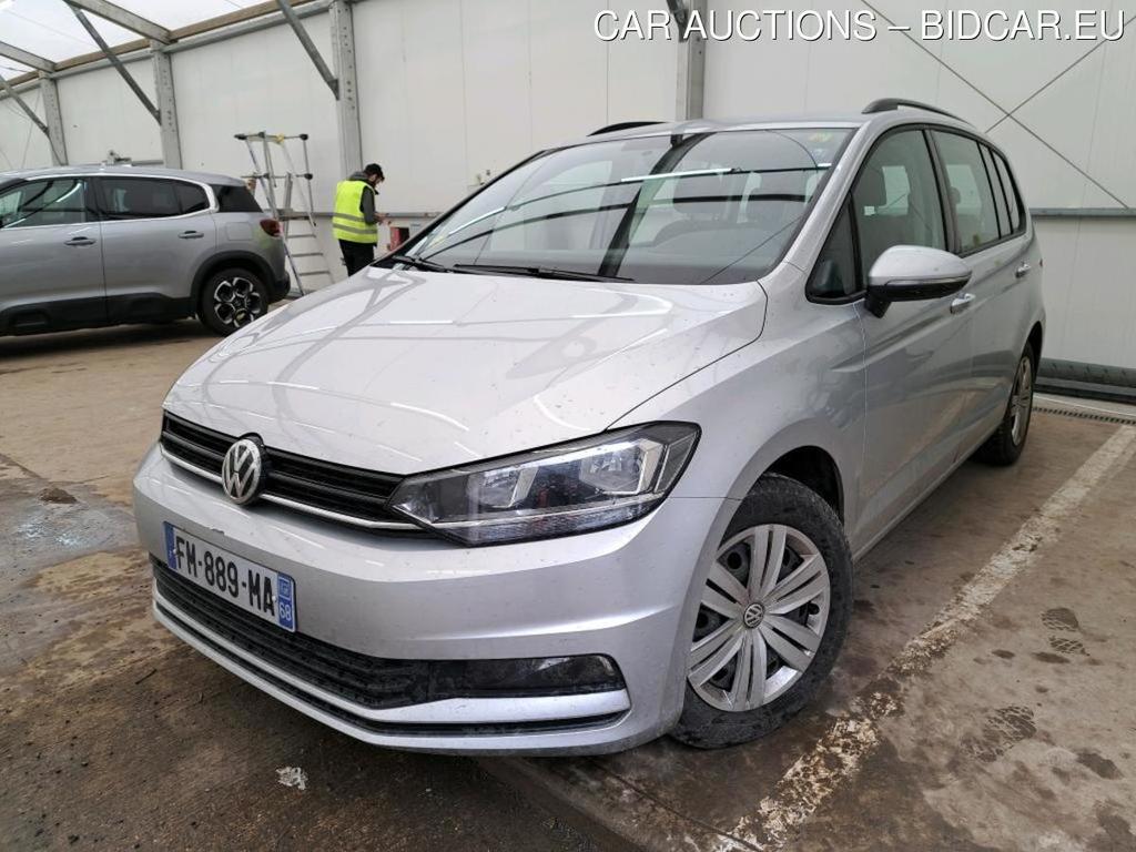 VOLKSWAGEN Touran 5p Monovolume 1.6 TDI 115 Trendline Business BMT