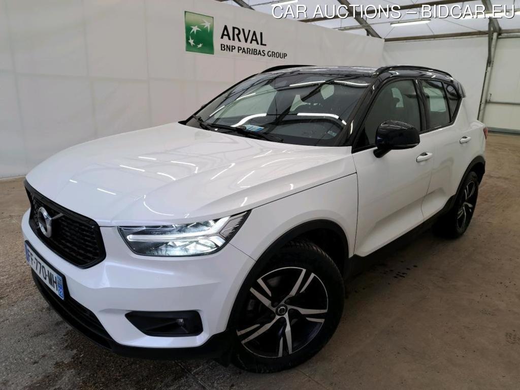 VOLVO XC40 5p SUV D4 AWD AdBlue 190 Geartro 8 R-Design