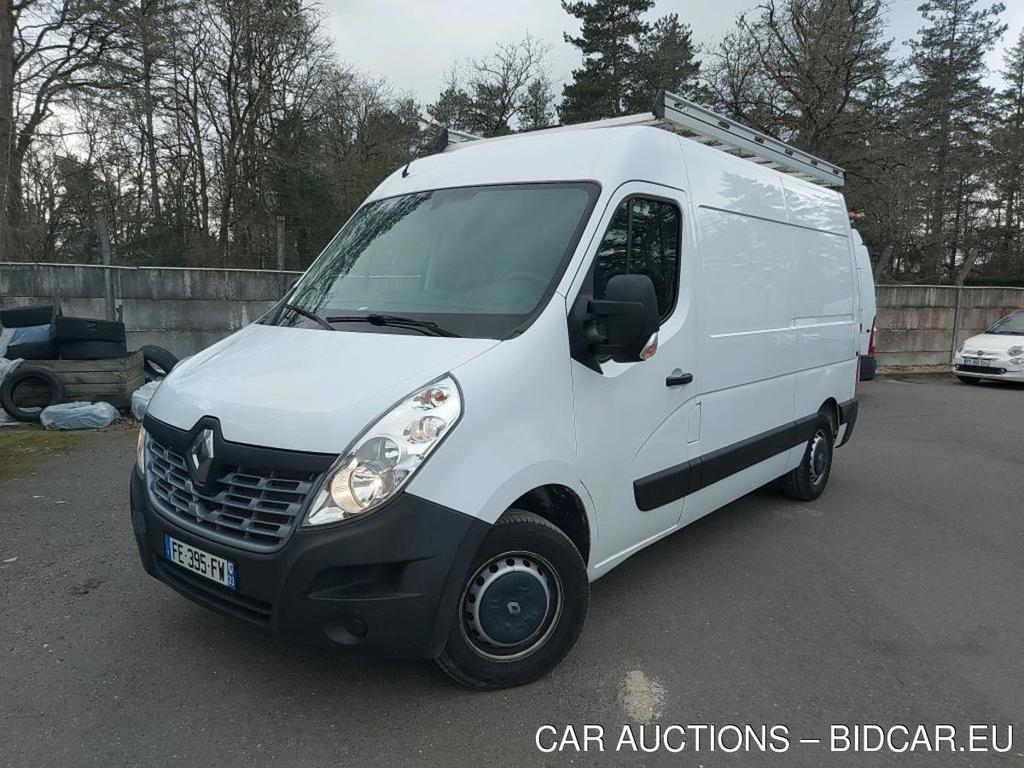 RENAULT Master VU 4p Fourgon FG GCf Trac F3500 L2H2 dCi 130 Euro6