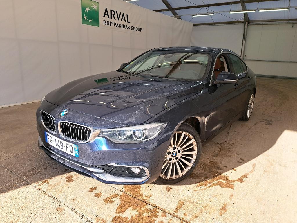 BMW SГ©rie 4 Gran CoupГ© 5p Berline 418d 150ch Luxury BVA8