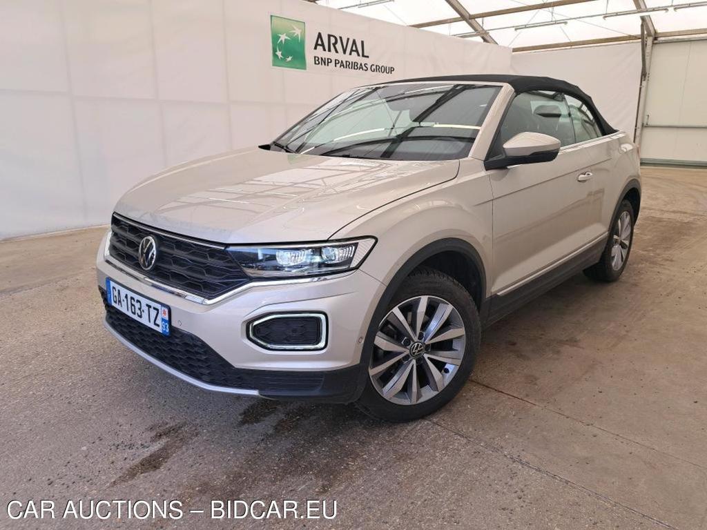 VOLKSWAGEN T-Roc / 2020 / 2P / Cabriolet 1.5 TSI 150 EVO STYLE DSG7